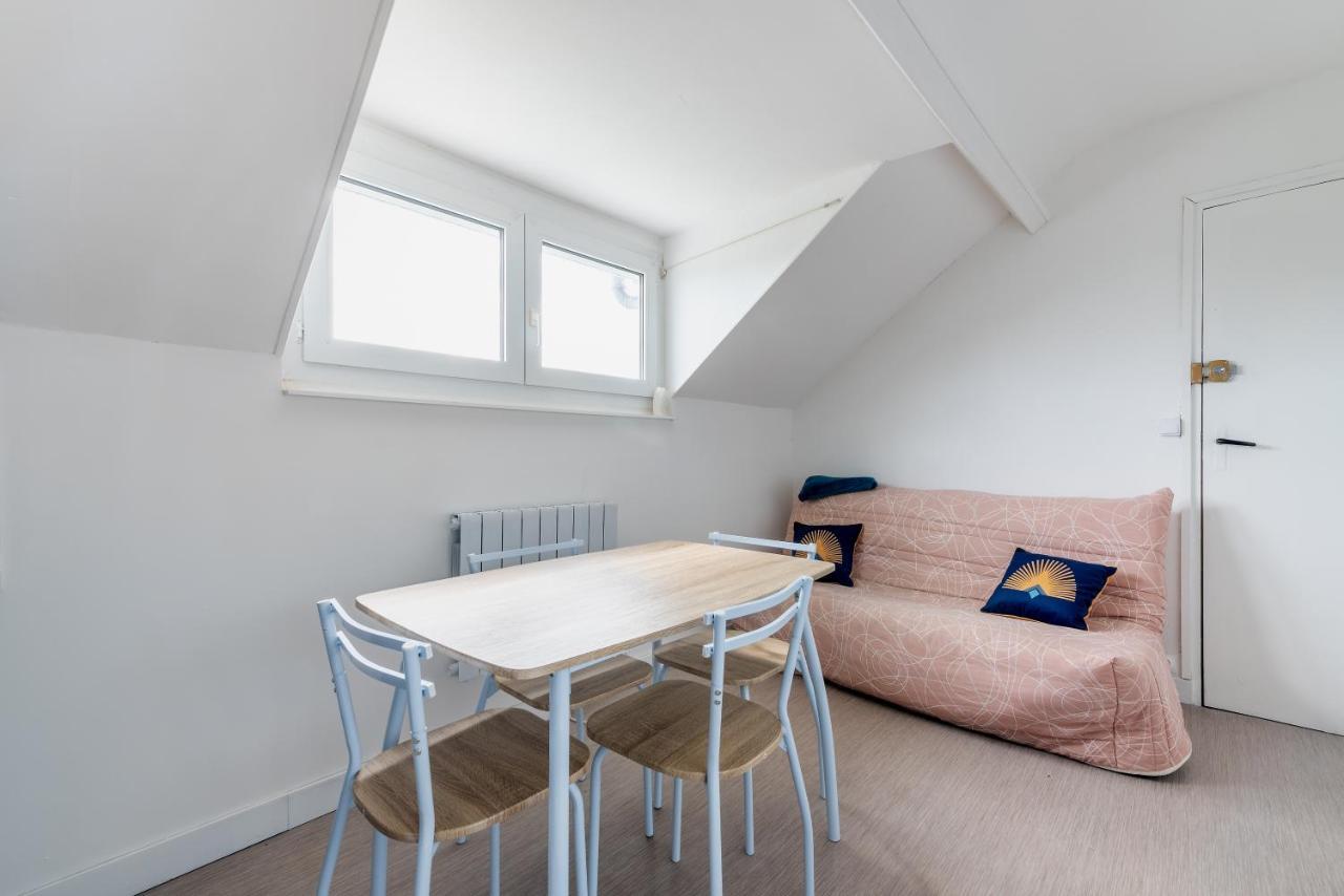 Appartement A 300M De La Plage - Exterieur Commun อัสแนลส์ ภายนอก รูปภาพ